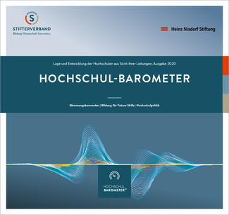 Hochschul-Barometer - Ausgabe 2020 (Cover)