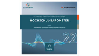 Hochschul-Barometer 2022 (Cover)
