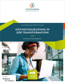 Hochschul-Bildungs-Report (Cover)