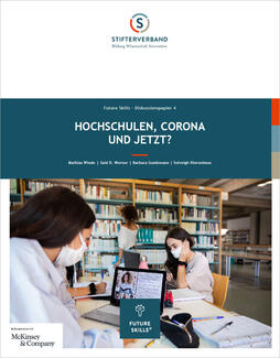 Hochschulen, Corona und jetzt? (Cover)