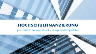 Zehn Vorschläge zur Hochschulfinanzierung (Cover)