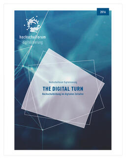 Hochschulforum Digitalisierung - Abschlussbericht 2016 (Cover)