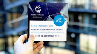 Hochschulforum Digitalisierung: Themenwoche 2018
