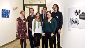 Duale Promotion an der Universität Bremen: Doktoranden 2017 (Foto: Harald Rehling/Universität Bremen)