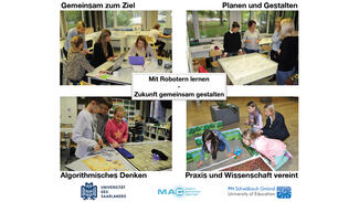 Hochschulperle im Januar 2018: Mit Robotern lernen