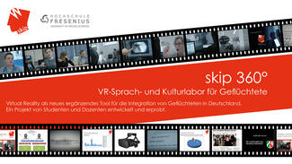 Hochschulperle im April 2018: Skip 360 Grad