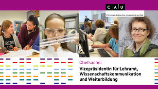 Hochschulperle im August 2018: Vizepräsidentinnenamt