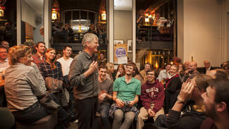 Hochschulperle des Monats September 2018: Wissen vom Fass (Foto: Gesine Born/DESY)