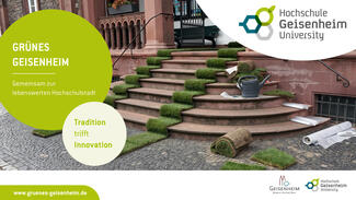 Hochschulperle im Oktober 2018: Grünes Geisenheim