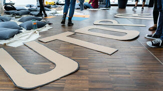 Utopie-Konferenz 2018 an der Leuphana (Foto: Patrizia Jäger/Leuphana)