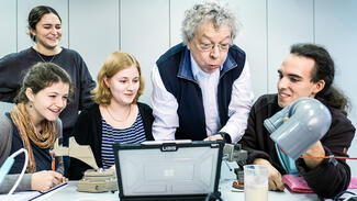 Hochschulperle des Monats Dezember 2018: Wissensregion Düsseldorf (Foto: Oliver Tjaden)