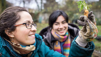 Hochschulperle des Monats Dezember 2018: Wissensregion Düsseldorf (Foto: Oliver Tjaden)