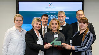 Hochschulperle des Jahres 2018: Preisverleihung (Foto: Phil Dera/Stifterverband)