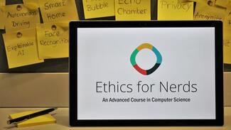 Hochschulperle Januar 2019: Ethics for Nerds (Foto: Sarah Sterz)