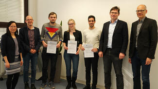 Hochschulperle des Monats Juli 2019: DigKom (Foto: Oliver Christ)