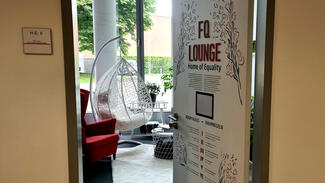 Hochschulperle des Monats Januar 2022: FQ Lounge (Foto: Lisa Ihde)