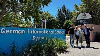 German International School Sydney (Foto: Akademie für Bildungsforschung und Lehrkräftebildung/Goethe-Universität Frankfurt am Main)