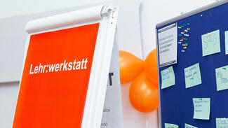 Flipchart im Kompetenzworkshop (Foto: Lehr:werkstatt e.V.)