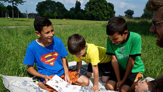 Projekt "Active Nature Time" (Foto: Mark Schröter)