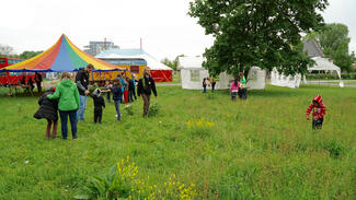 Projekt "Active Nature Time" (Foto: Mark Schröter)