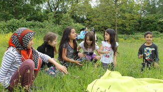 Projekt "Active Nature Time" (Foto: Mark Schröter)