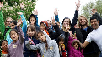 Projekt "Active Nature Time" (Foto: Mark Schröter)