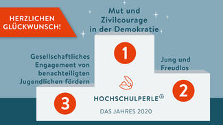 Hochschulperle des Jahres 2020 (Visual)