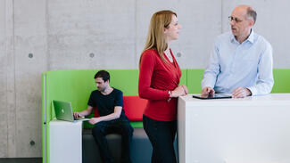 Neue Räume für Lehrende an der Hochschule der Medien Stuttgart (Foto: HdM Stuttgart)