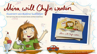 Hochschulperle divers im März 2016: Mina will Chefin werden