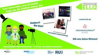 Hochschulperle divers im April 2016: Your University, your Diversity