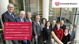 Hochschulperle April 2017: Rector's Circle an der Universität Bremen