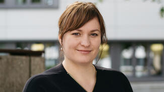 Anne-Friederike Hübener (Foto: Judith Duque/Hochschule Niederrhein)