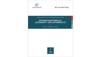 Informatikunterricht: Lückenhaft und unterbesetzt (Cover)