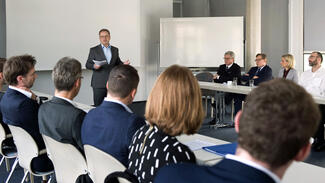 INNcentive-Workshop am 19./20. November 2017 (Foto: Harald Rehling/Universität Bremen)