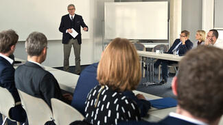 INNcentive-Workshop am 19./20. November 2017 (Foto: Harald Rehling/Universität Bremen)