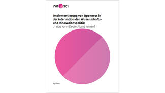 Implementierung von Openness in der internationalen Wissenschaftsund Innovationspolitik (Cover)