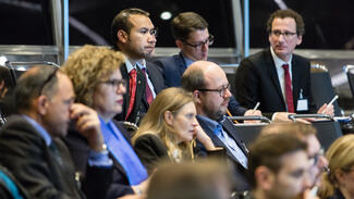 Konferenz "Innovation Partnerships" am 7. November 2016 (Foto: Martin Magunia)