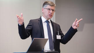 Konferenz "Innovation Partnerships" am 7. November 2016 (Foto: Martin Magunia)