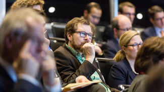 Konferenz "Innovation Partnerships" am 7. November 2016 (Foto: Martin Magunia)