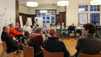 IP-Transfer 3.0: Arbeitstreffen am 6. und 7. März 2023 in Heidelberg