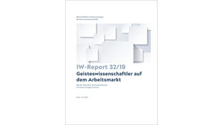 IW-Report Geisteswissenschaftler auf dem Arbeitsmarkt (Cover)