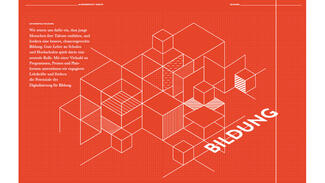 Beispielseiten aus dem Jahresbericht 2018/19