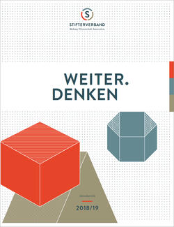 Jahresbericht 2018/19 (Cover)