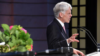 Jahresversammlung des Stifterverbandes 2016 - Festveranstaltung (Foto: David Ausserhofer)