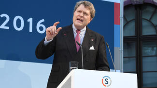 Jahresversammlung des Stifterverbandes 2016 - Festveranstaltung (Foto: David Ausserhofer)