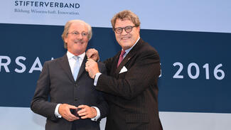 Jahresversammlung des Stifterverbandes 2016 - Festveranstaltung (Foto: David Ausserhofer)