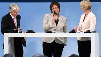 Jahresversammlung des Stifterverbandes 2016 - Festveranstaltung (Foto: David Ausserhofer)