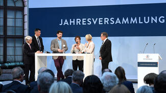 Jahresversammlung des Stifterverbandes 2016 - Festveranstaltung (Foto: David Ausserhofer)