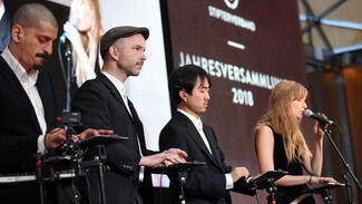 Jahresversammlung des Stifterverbandes 2018 (Foto: David Ausserhofer)