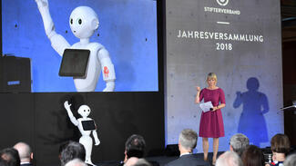 Jahresversammlung des Stifterverbandes 2018 (Foto: David Ausserhofer)